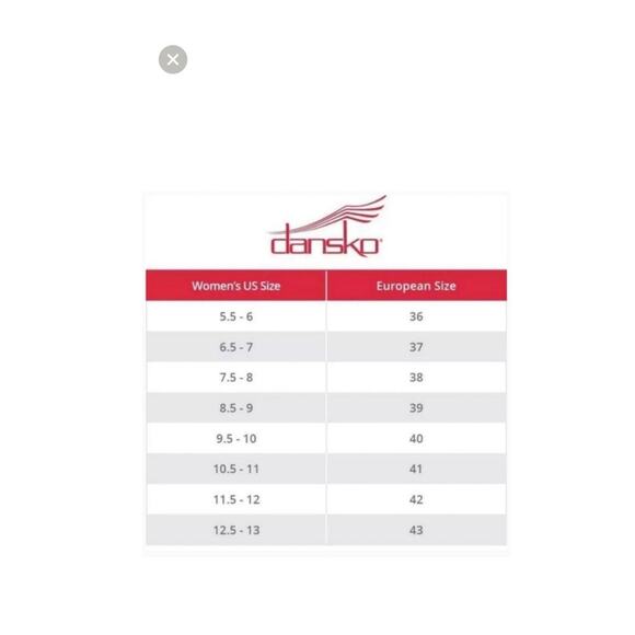 Black, Leather DANSKO Shoes/Clogs, size 38/7.5-8 - Picture 3 of 9